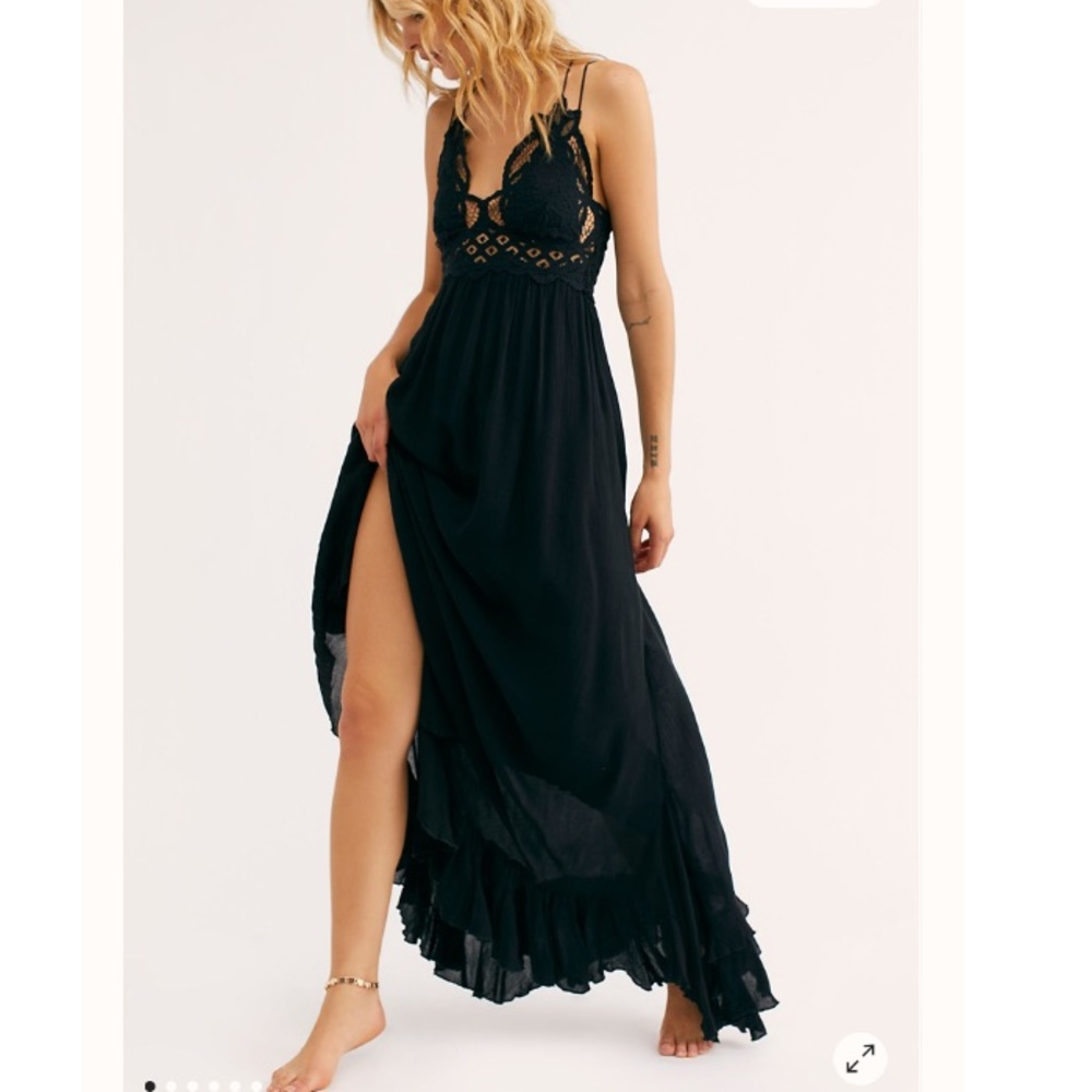 NWT Free People Adella Maxi Dress